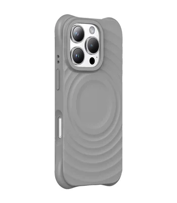 Чохол TPU Orbit with MagSafe для Apple iPhone 16 Pro Max (6.9") Dark Grey