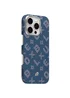 TPU+PC чохол Blueo Gilded Tactile Woven with MagSafe для Apple iPhone 16 Pro Max (6.9") Blue
