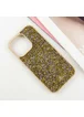 TPU чехол Bling World Rock Diamond для Apple iPhone 16 Pro Max (6.9") Золотой