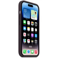Чохол Silicone Case Full Protective (AA) для Apple iPhone 16 Pro Max (6.9") Фіолетовий / Elderberry