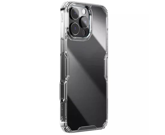 TPU чехол Nillkin Nature Pro Series для Apple iPhone 16 Pro Max (6.9") Бесцветный (прозрачный)