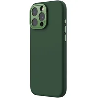 Чехол Silicone Nillkin LensWing Prop Magnetic для Apple iPhone 16 Pro Max (6.9") Зеленый / Green