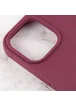 Чехол Silicone Case Full Protective (AA) для Apple iPhone 16 Pro Max (6.9") Бордовый / Plum