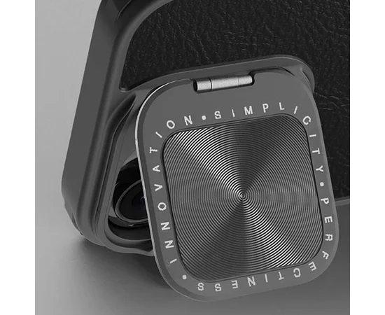 Шкіряний чохол-книжка Nillkin Qin Prop для Apple iPhone 16 Pro Max (6.9") Black