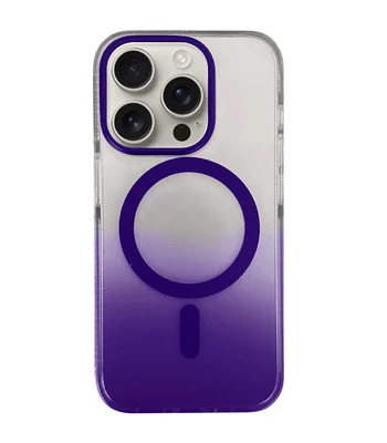 Чохол TPU+PC Phantom with MagSafe для Apple iPhone 16 Pro Max (6.9") Purple