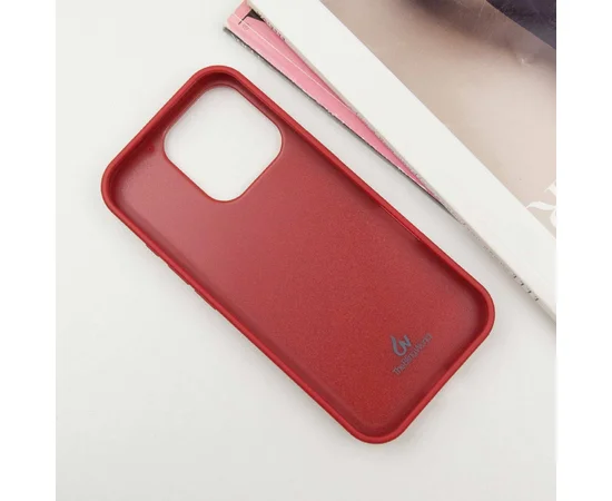 TPU чехол Bling World Rock Diamond для Apple iPhone 16 Pro Max (6.9") Красный