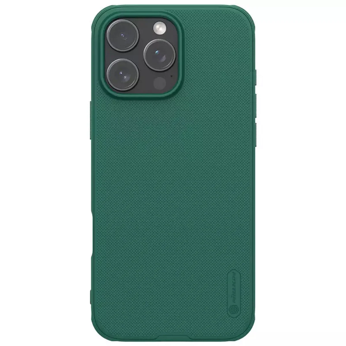 Чехол Nillkin Matte Pro для Apple iPhone 16 Pro Max (6.9") Зеленый / Deep Green