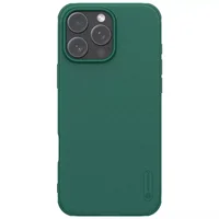 Чехол Nillkin Matte Pro для Apple iPhone 16 Pro Max (6.9") Зеленый / Deep Green