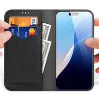 Чехол-книжка Dux Ducis Hivo для Apple iPhone 16 Pro Max (6.9") Black