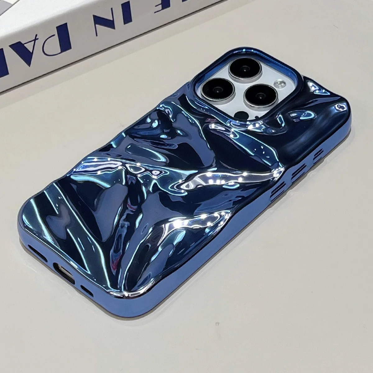 Чехол TPU Sea для Apple iPhone 16 Pro Max (6.9") Blue