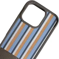 Кожаный чехол Polo Santa Barbara Isaac для Apple iPhone 16 Pro Max (6.9") Titanium grey