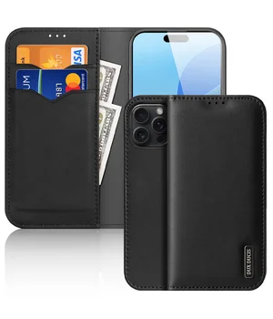 Чохол-книжка Dux Ducis Hivo для Apple iPhone 16 Pro Max (6.9") Black