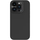 Чехол Silicone Nillkin LensWing Prop Magnetic для Apple iPhone 16 Pro Max (6.9") Черный / Black