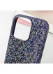 TPU чехол Bling World Rock Diamond для Apple iPhone 16 Pro Max (6.9") Синий