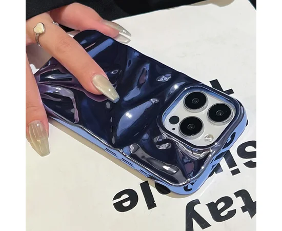 Чехол TPU Sea для Apple iPhone 16 Pro Max (6.9") Blue