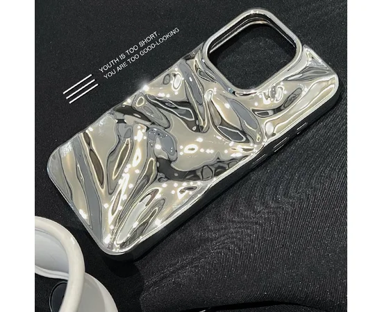 Чехол TPU Sea для Apple iPhone 16 Pro Max (6.9") Silver