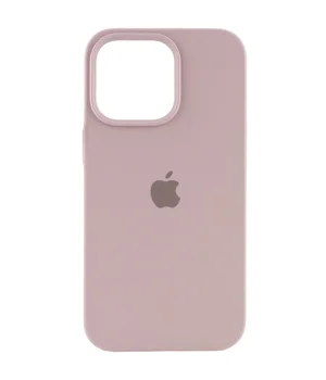 Чохол Silicone Case Full Protective (AA) для Apple iPhone 16 Pro Max (6.9") Сірий / Lavender