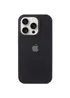 Чехол Silicone Case Full Protective (AA) для Apple iPhone 16 Pro Max (6.9") Черный / Black