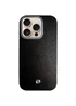 Чохол PC+Leather SGP with MagSafe для Apple iPhone 16 Pro Max (6.9") Black