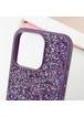 TPU чехол Bling World Rock Diamond для Apple iPhone 16 Pro Max (6.9") Фиолетовый