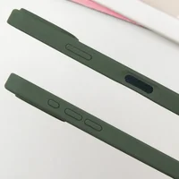 Чохол Silicone Case Full Protective (AA) для Apple iPhone 16 Pro Max (6.9") Зелений / Cyprus Green