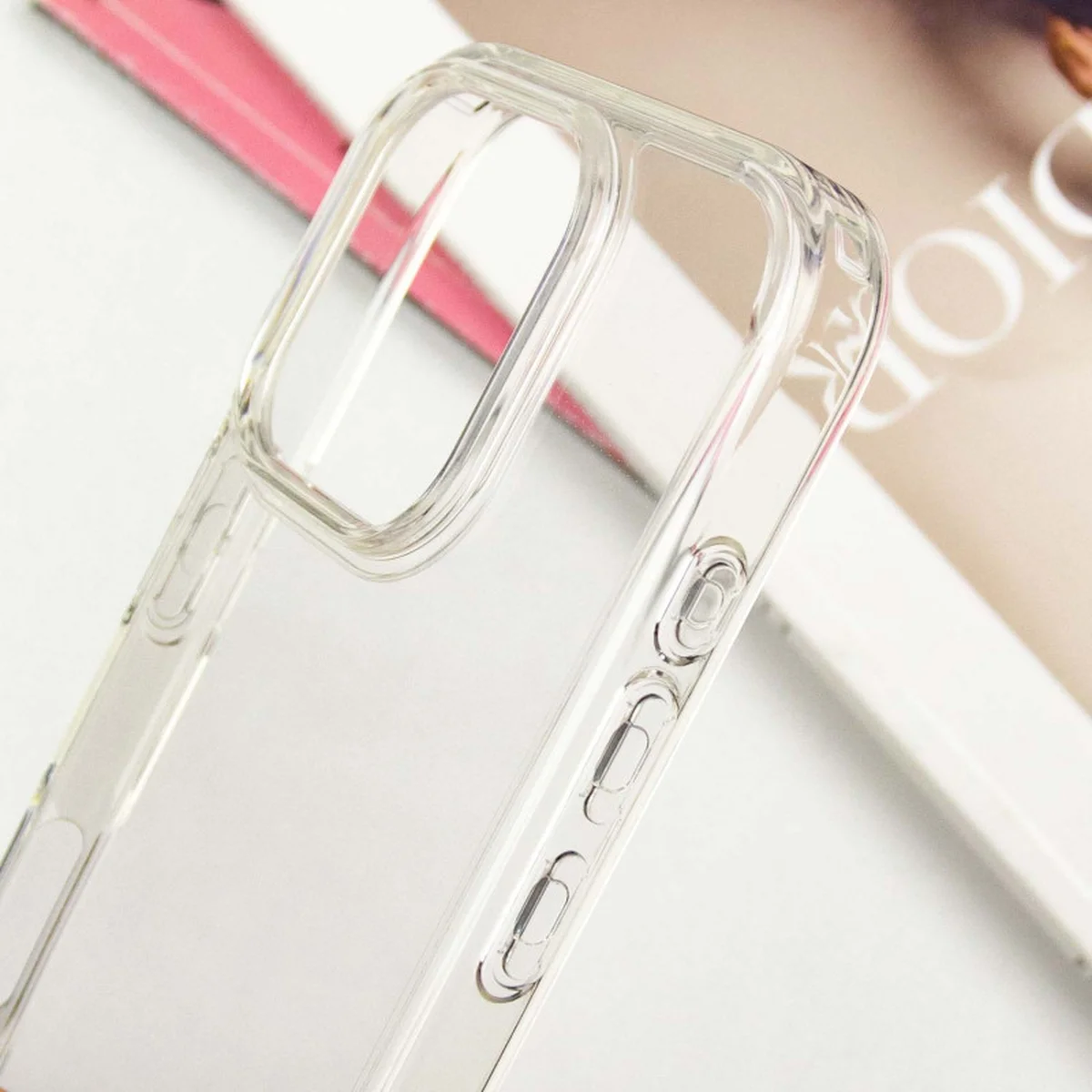 Чохол SGP Ultra Hybrid для Apple iPhone 16 Pro Max (6.9") Прозорий