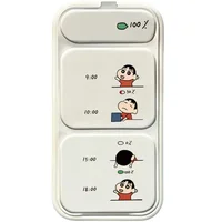 Чехол TPU Panel Stand для Apple iPhone 16 Pro Max (6.9") Battery Mood