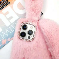 Чохол TPU Rabbit для Apple iPhone 16 Pro Max (6.9") Pink