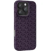 Чехол TPU Weaving для Apple iPhone 16 Pro Max (6.9") Purple