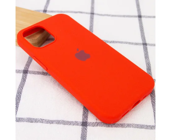 Чехол Silicone Case Full Protective (AA) для Apple iPhone 16 Pro Max (6.9") Красный / Red