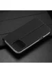 Чехол-книжка Dux Ducis с карманом для визиток для Apple iPhone 16 Pro Max (6.9") Черный