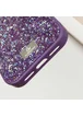 TPU чехол Bling World Rock Diamond для Apple iPhone 16 Pro Max (6.9") Фиолетовый