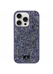 TPU чехол Bling World Rock Diamond для Apple iPhone 16 Pro Max (6.9") Синий