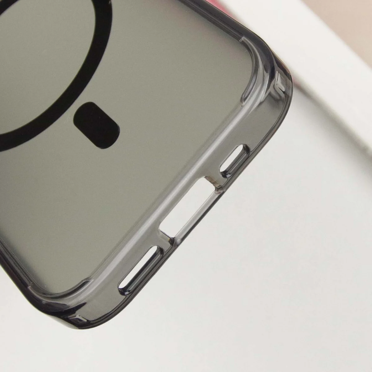 Чехол SGP Black Matte (MagFit) для Apple iPhone 16 Pro Max (6.9") Black