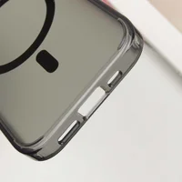 Чехол SGP Black Matte (MagFit) для Apple iPhone 16 Pro Max (6.9") Black