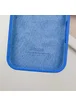 Чохол Silicone Case Full Protective (AA) для Apple iPhone 16 Pro Max (6.9") Синій / Capri Blue