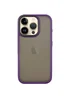 TPU+PC чохол Metal Buttons для Apple iPhone 16 Pro Max (6.9") Темно-Фіолетовий