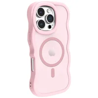 Чехол TPU+PC Undine with MagSafe для Apple iPhone 16 Pro Max (6.9") Pink