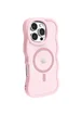 Чехол TPU+PC Undine with MagSafe для Apple iPhone 16 Pro Max (6.9") Pink