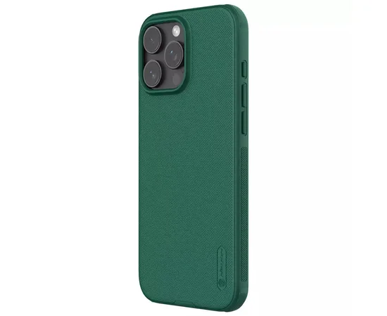 Чохол Nillkin Matte Pro для Apple iPhone 16 Pro Max (6.9") Зелений / Deep Green