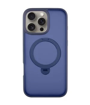 Чехол Ummi Colorful with MagSafe HQ Ring для Apple iPhone 16 Pro Max (6.9") Dark Blue