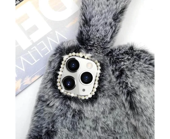 Чехол TPU Rabbit для Apple iPhone 16 Pro Max (6.9") Grey