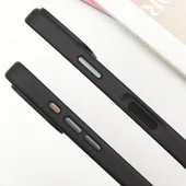 TPU+PC чехол Metal Buttons для Apple iPhone 16 Pro Max (6.9") Черный