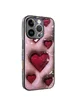 TPU+PC чохол Prisma Plushie для Apple iPhone 16 Pro Max (6.9") Hearts