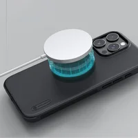 Чехол Nillkin Matte Magnetic Pro для Apple iPhone 16 Pro Max (6.9") Черный / Black