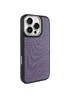 Чохол PC TechWoven Hybrid with MagSafe для Apple iPhone 16 Pro Max (6.9") Black / Purple