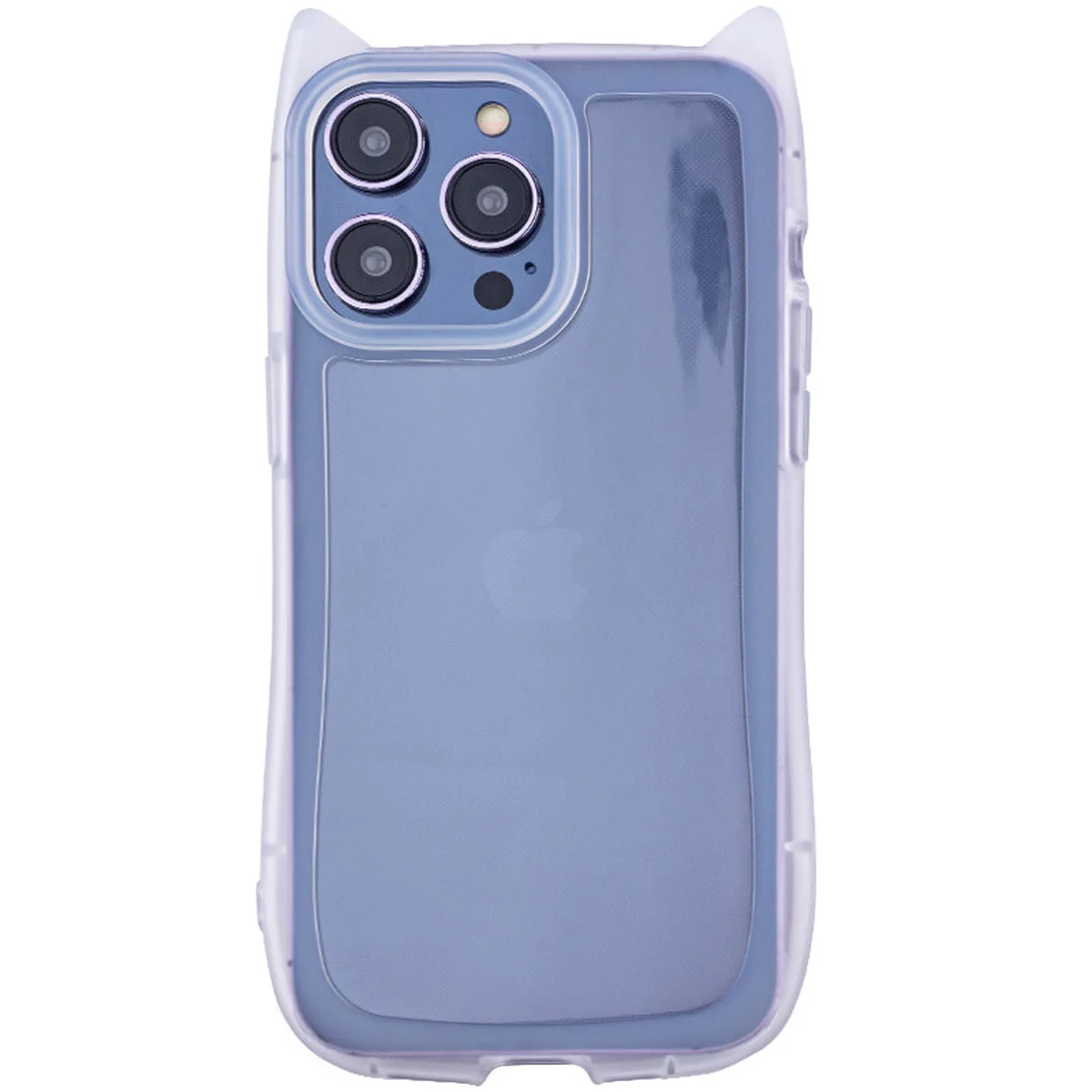 Чехол TPU Cat для Apple iPhone 16 Pro Max (6.9") Transparent