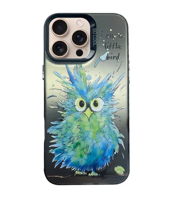 Чехол TPU+PC So Cool для Apple iPhone 16 Pro Max (6.9") Little Bird