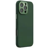 Чехол Silicone Nillkin LensWing Prop Magnetic для Apple iPhone 16 Pro Max (6.9") Зеленый / Green
