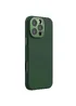 Чохол Silicone Nillkin LensWing Prop Magnetic для Apple iPhone 16 Pro Max (6.9") Зелений / Green